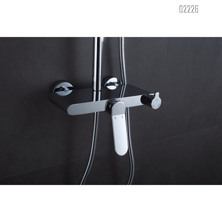 Golden shower head faucet set all-Brass cold and hot water faucet set shower set for the bathroom