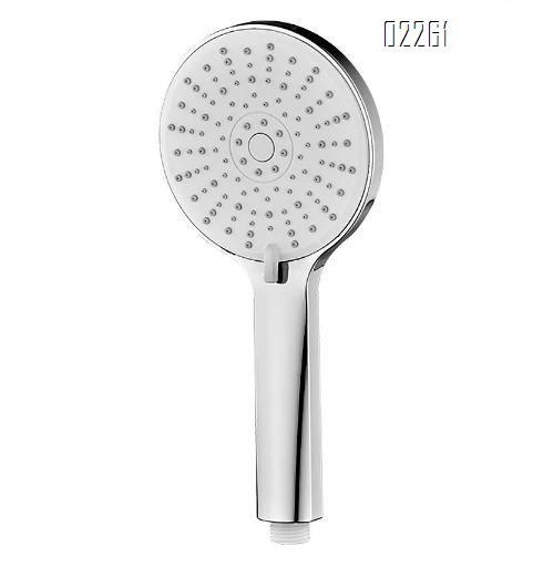 Shower Head with Handheld, High Pressure 5 Spray Mode Showerhead  for Pets and Bathroom with Stainless Hose and Adjustable Mount