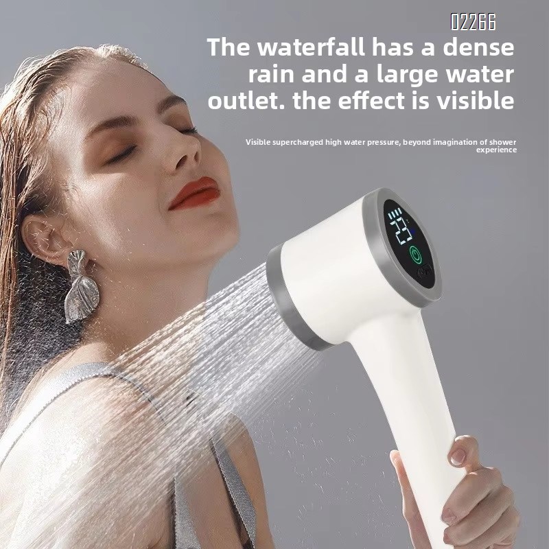 Portable Outdoor Shower, Battery Powered Compact Handheld Rechargeable Camping Showerhead Car Wash Pet Cleaning