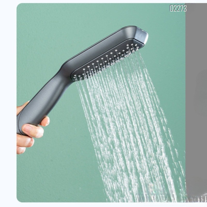 Shower Head Set Multi-Functional Storage Rack Shower Head Bathroom Household Bathroom Pressure-Boosting Tap