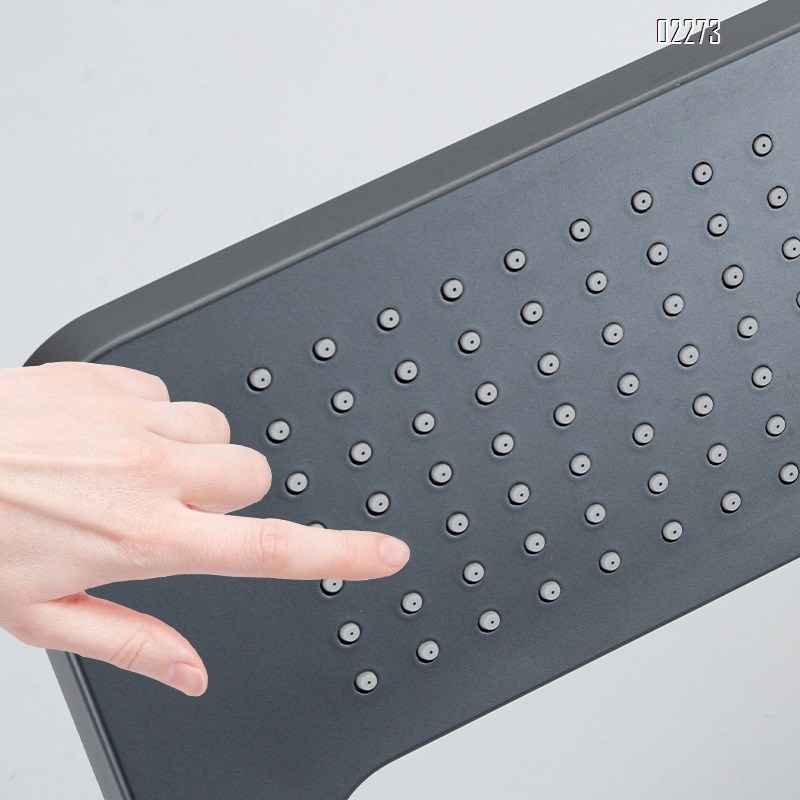 Shower Head Set Multi-Functional Storage Rack Shower Head Bathroom Household Bathroom Pressure-Boosting Tap