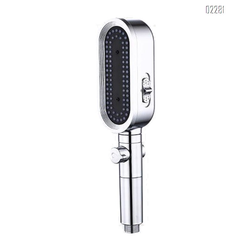 High Pressure Shower Head   Handheld  3-Settings Powerful Water Spray Shower Head with Holder