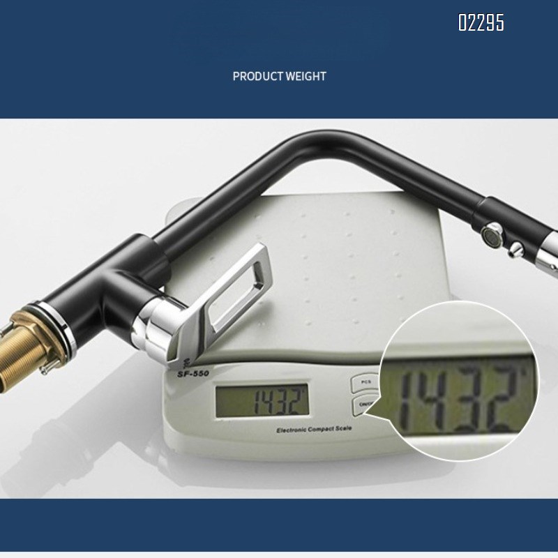 Brass Black Kitchen Faucet Single-Handle Hot and Cold Water Mixer modern Kitchen sink water Best Faucets Tap