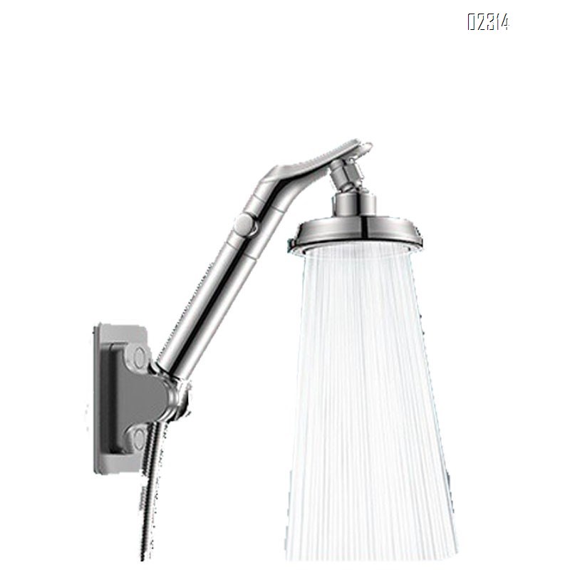 Multi-function Shower Head Rain Shower Head & Handheld Shower Head 2 in 1 Rotatable for Bathroom