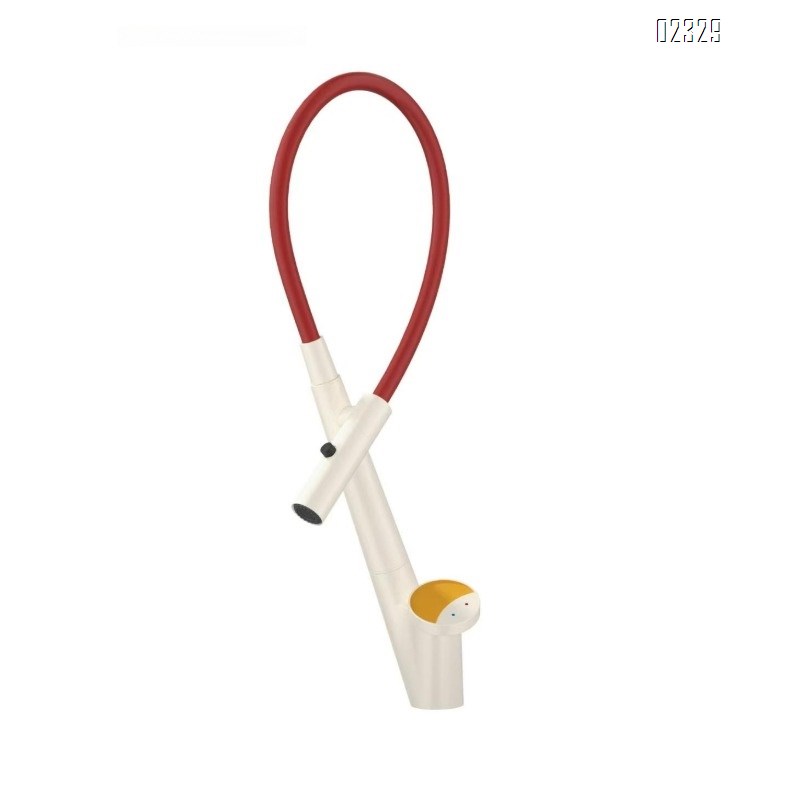 Creative Brass Hot and Cold Kitchen Faucet Sink Universal Multi-Functional Vegetable Washing Basin Kitchen Tap