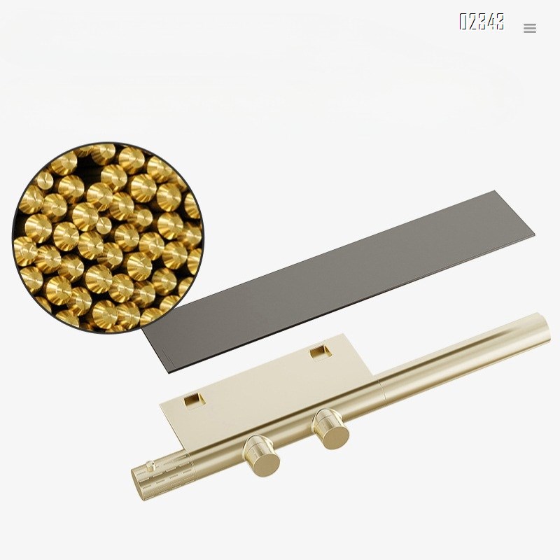 Smart Digital Display Constant Temperature Shower Set for Home Bathroom Shower Device Hotel All-Brass Booster Shower Head