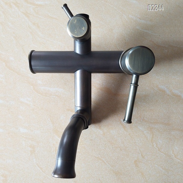 Adjustable Vintage Style Shower Head Handheld Shower Bathroom All-Copper Antique Shower Head Set