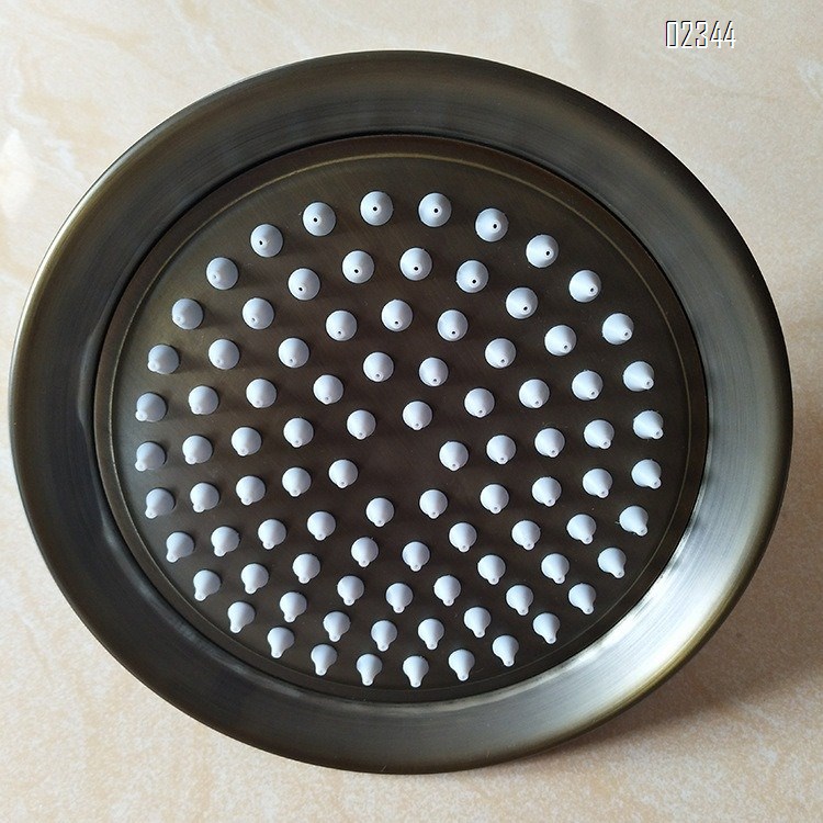 Adjustable Vintage Style Shower Head Handheld Shower Bathroom All-Copper Antique Shower Head Set