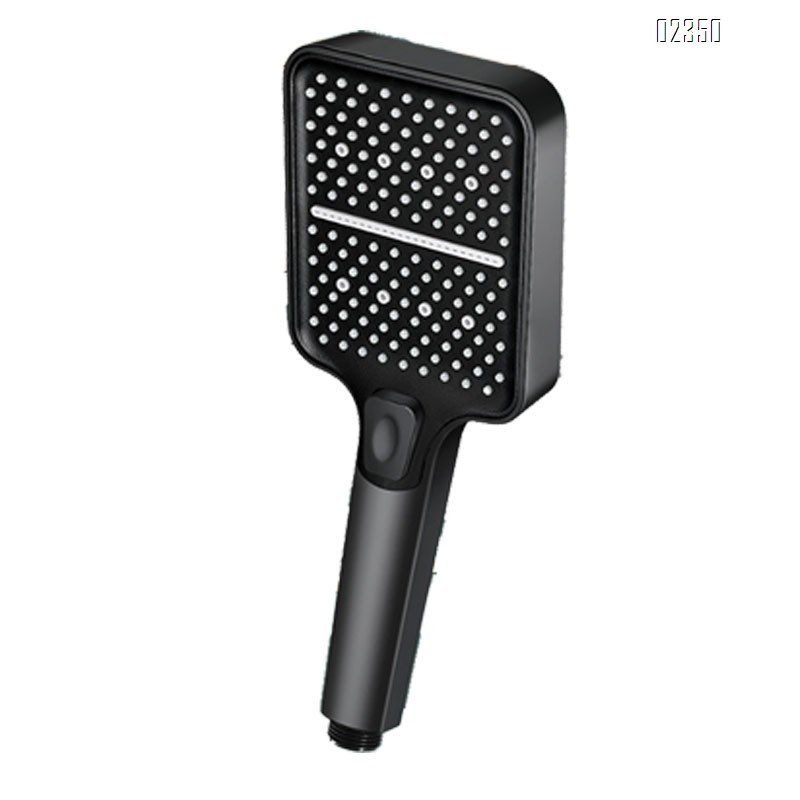 Handheld Shower Head 3 Settings High Pressure Water Flow with Switch for Bathroom Shower and Pets Bath
