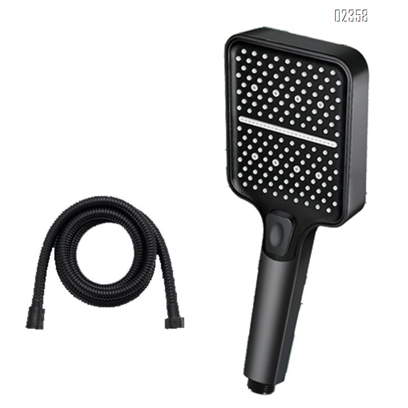 High Pressure  3 Mode Shower Head with Stainless Leak-proof Hose Non-Clogging Nozzles High Flow Hand Held Shower Head