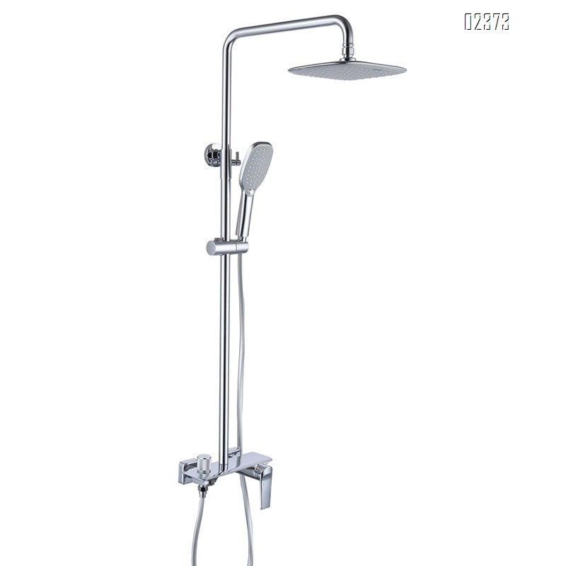 Golden Shower Set Bathroom All-Brass Storage Handheld Pressurized Water-Saving Surface-Mounted Shower Head