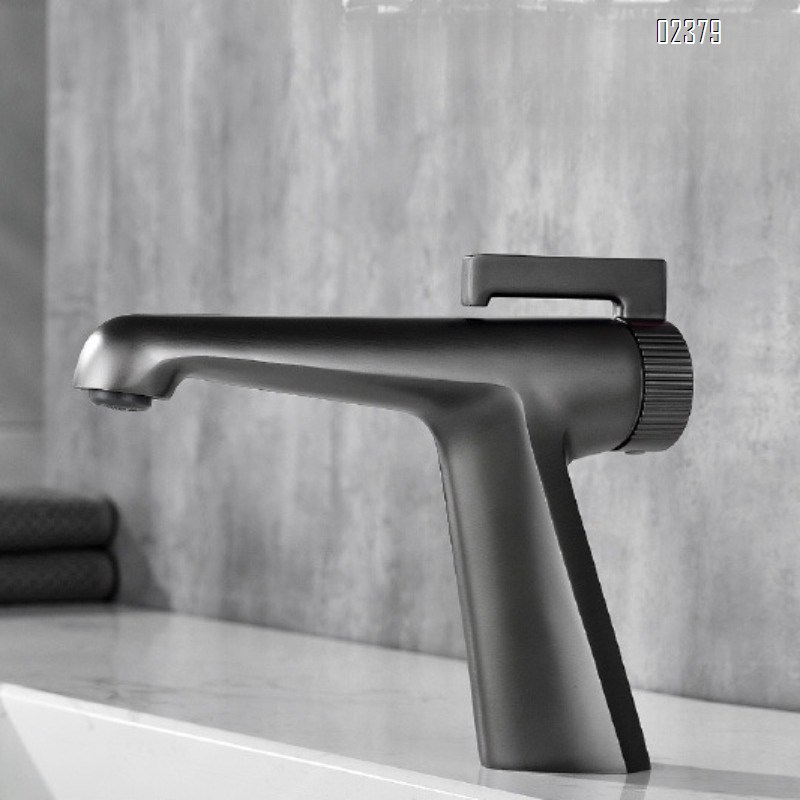 Basin Faucet Bathroom Hot and Cold Dual Control All-Brass Faucet Household Water-Saving Faucet Aerator