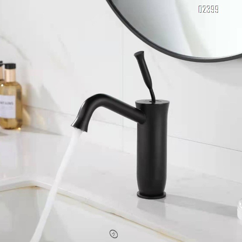 Modern Bathroom sink water Basin Best Faucets Tap Hot and Cold Water Gold Bathroom All-Brass Countertop Sink Faucet