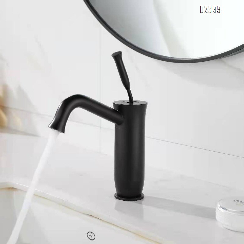 Modern Bathroom sink water Basin Best Faucets Tap Hot and Cold Water Gold Bathroom All-Brass Countertop Sink Faucet