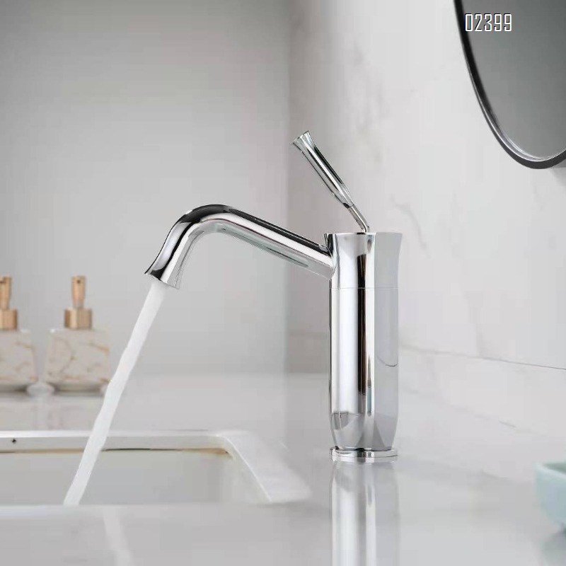 Modern Bathroom sink water Basin Best Faucets Tap Hot and Cold Water Gold Bathroom All-Brass Countertop Sink Faucet