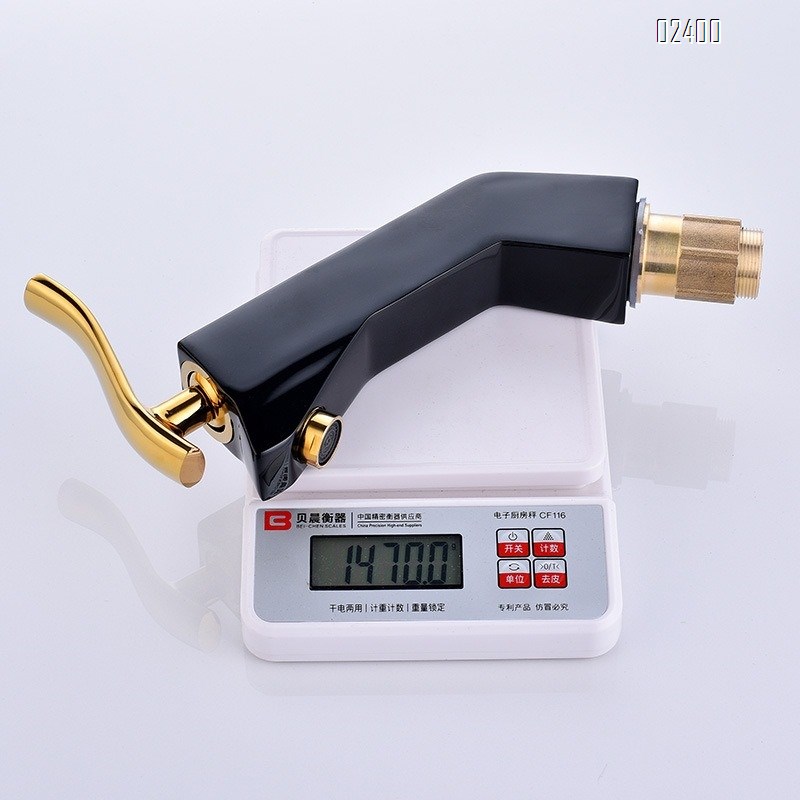 European Style Frosted Color Basin Hot and Cold Mixer Faucet Thickened Full Brass Body Bathroom Cabinet Basin Faucet