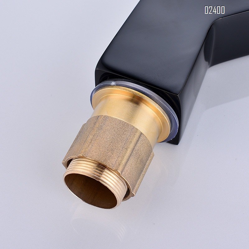 European Style Frosted Color Basin Hot and Cold Mixer Faucet Thickened Full Brass Body Bathroom Cabinet Basin Faucet