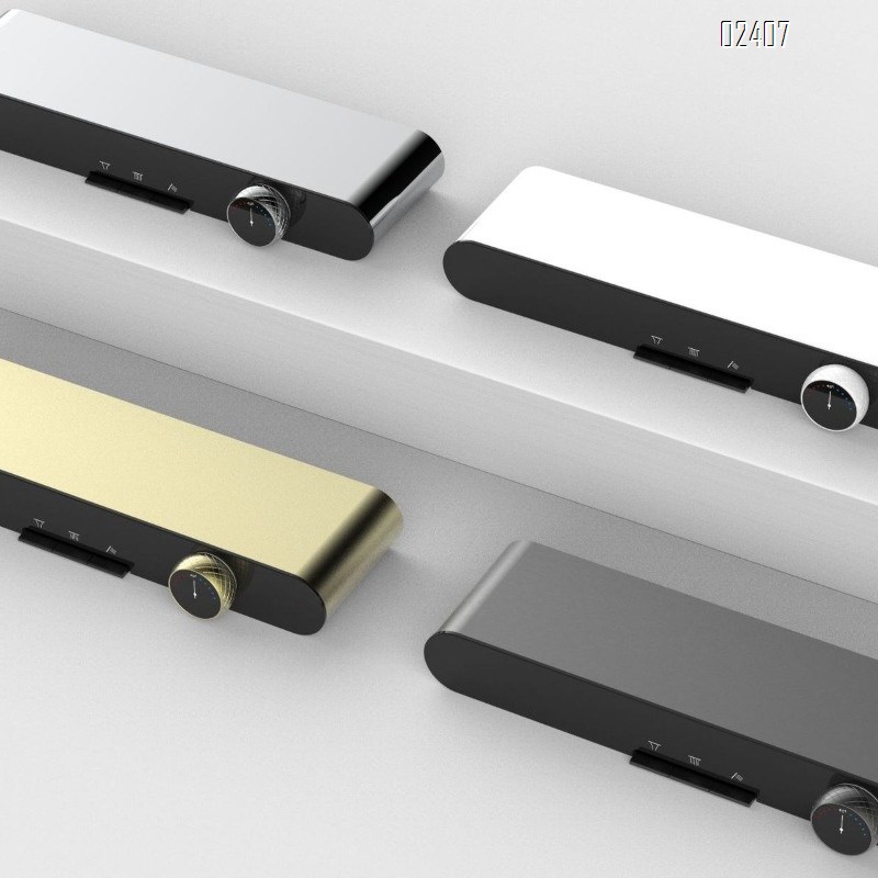 White Bathroom Shelf Shower Set Bathroom Hot and Cold Water Lift Home Shower Pressurized Shower Head