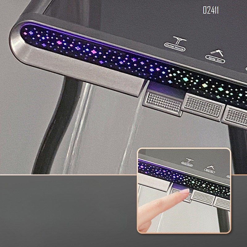 Aluminum Shower Head Set Hot and Cold Water Dual Control Thermostatic Shower head Tap