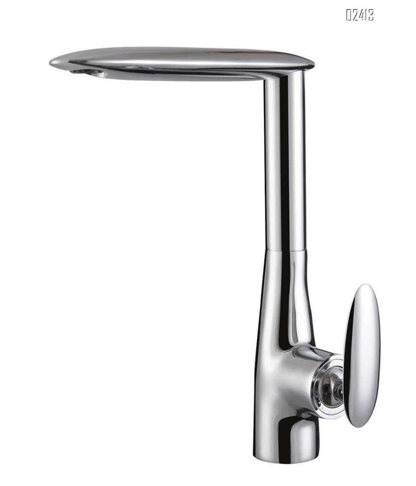 Kitchen Faucet Hot and Cold Water Brass Sink Basin Water Sink Water Purifier Direct Drinking Faucet Household Rotatable