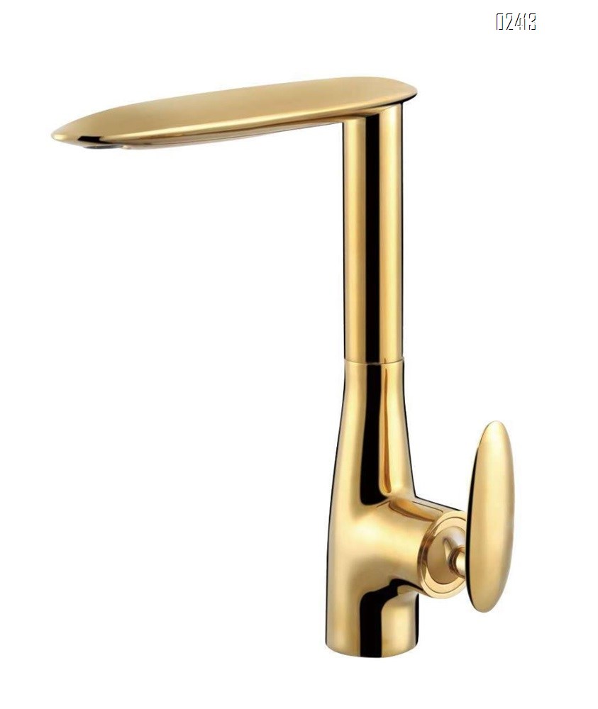 Kitchen Faucet Hot and Cold Water Brass Sink Basin Water Sink Water Purifier Direct Drinking Faucet Household Rotatable