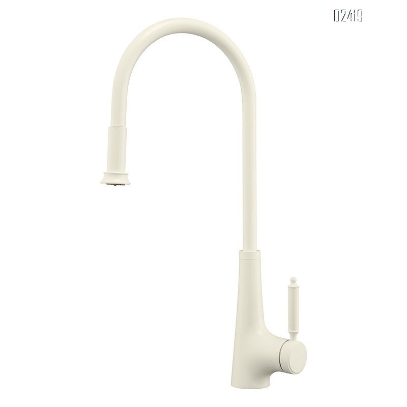 Modern Household Kitchen Sink Basin Hot and Cold Pull-out Multi-functional Universal Faucet Tap