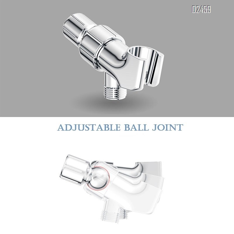 High Pressure 3 Spray Mode Handheld Shower Head Set with Hose and Bracket Shower Head with Adjustable bar  for Bathroom