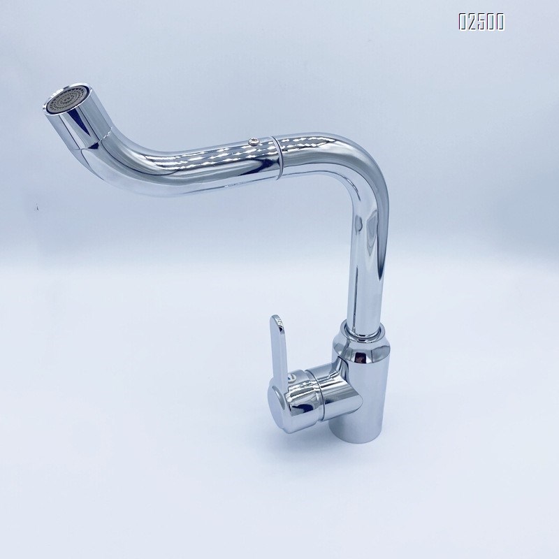 Stainless steel swivel multi-directional cold and hot platform basin wash basin wash basin faucet