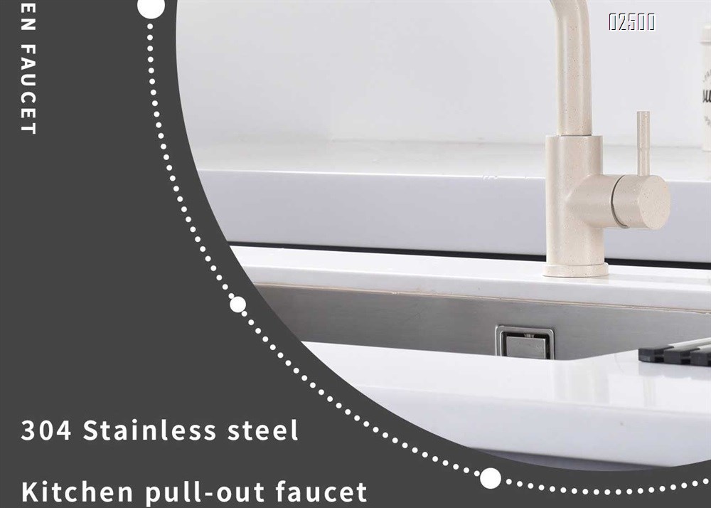 Stainless steel swivel multi-directional cold and hot platform basin wash basin wash basin faucet
