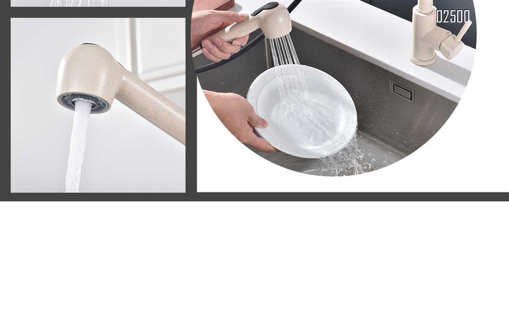 Stainless steel swivel multi-directional cold and hot platform basin wash basin wash basin faucet