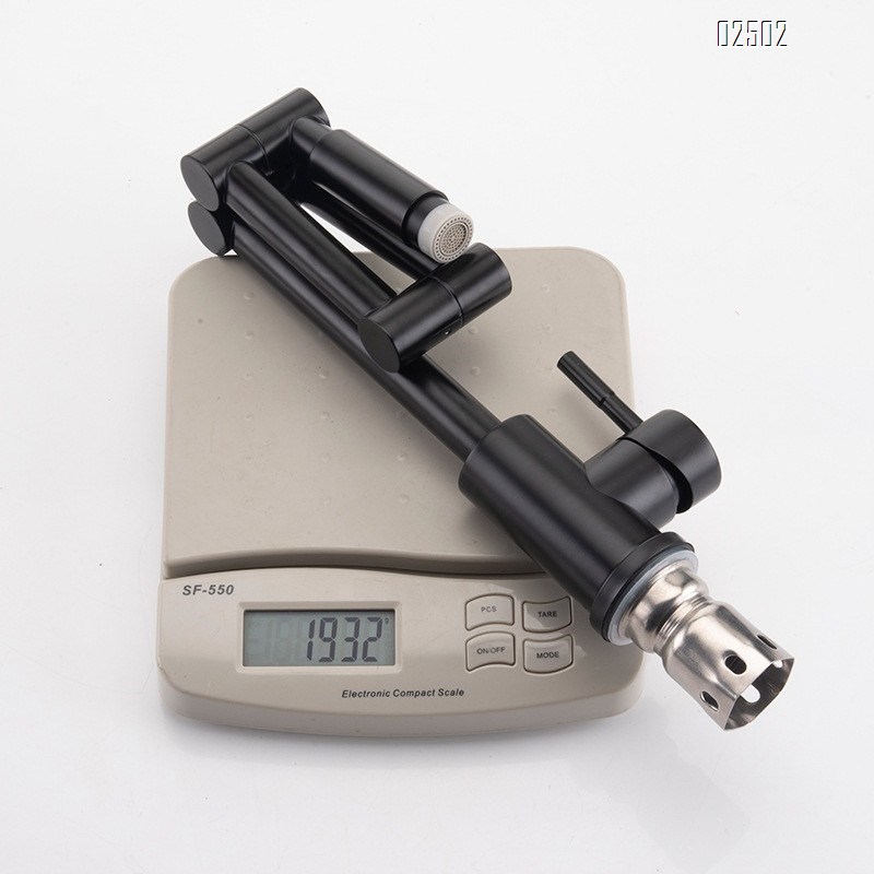 Stainless steel kitchen cold and hot mechanical arm sink, multi-functional washing basin, faucet