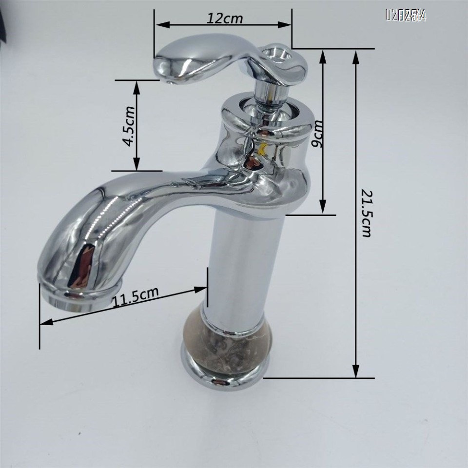 Brass material Bathroom Faucet Tap cold and hot water Chrome Antique Basin Faucet