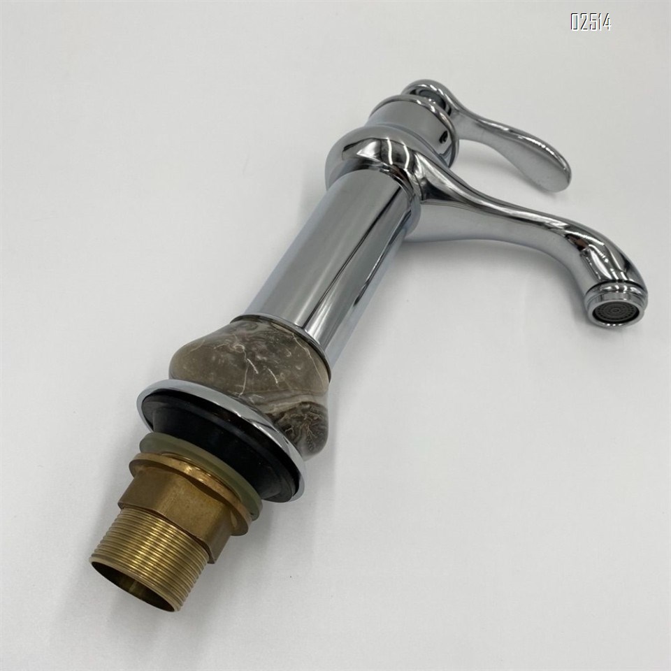 Brass material Bathroom Faucet Tap cold and hot water Chrome Antique Basin Faucet