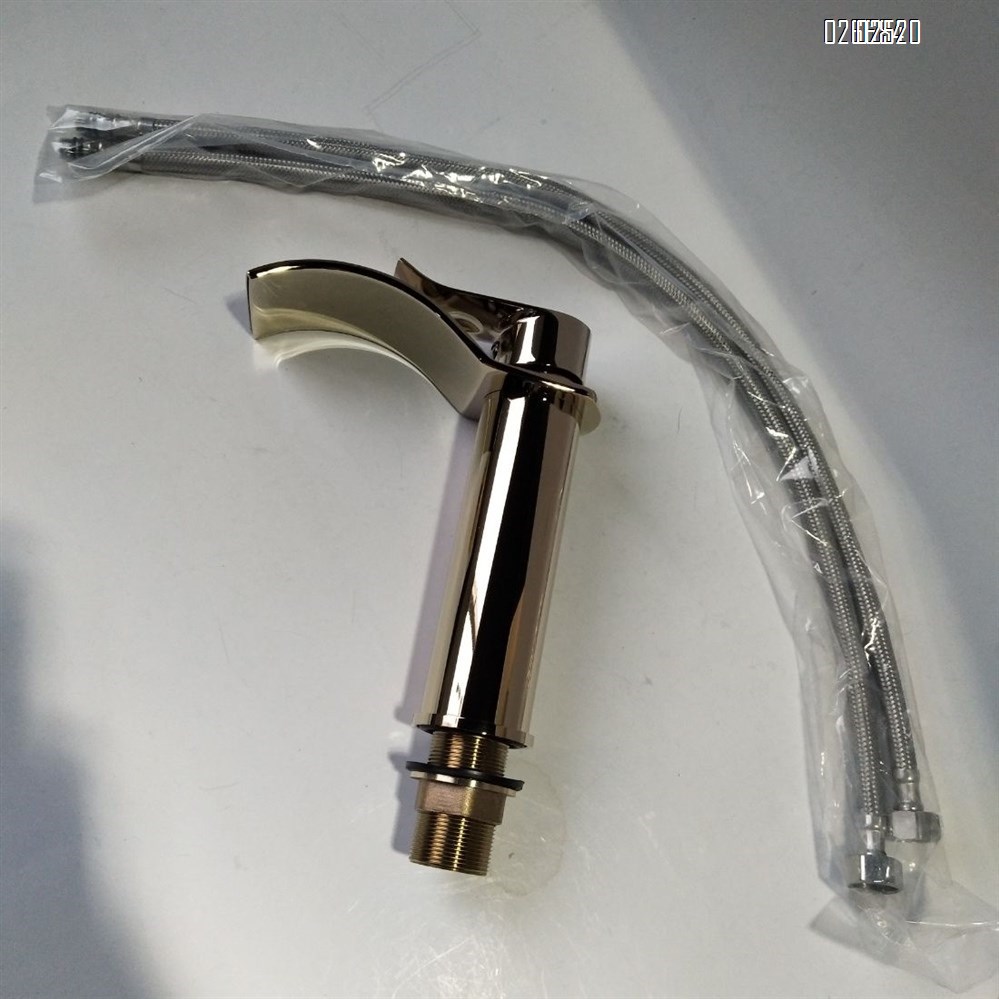 European style all-Brass universal basin faucet cold and hot bathroom basin faucet European style all-copper faucet for above-ground basin