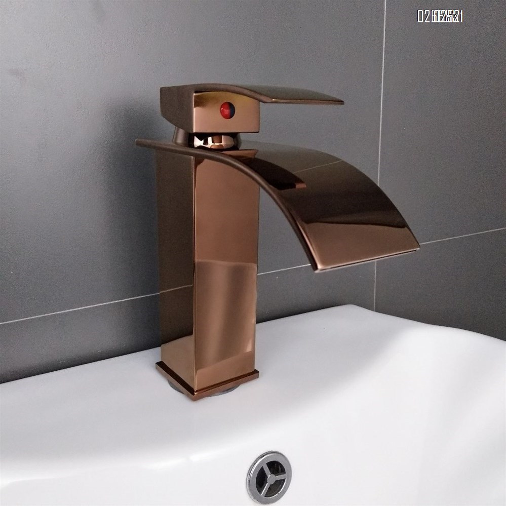 European style all-copper universal basin faucet cold and hot bathroom basin faucet European style all-copper faucet for above-ground basin