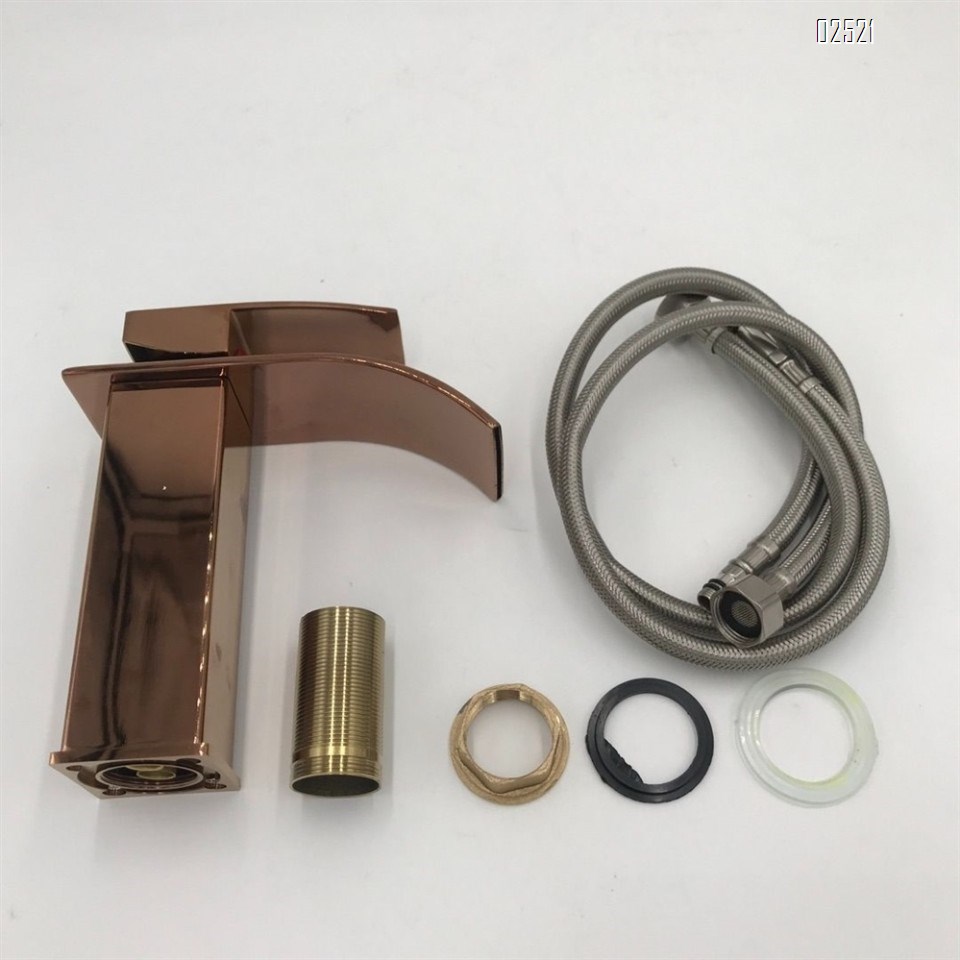 European style all-copper universal basin faucet cold and hot bathroom basin faucet European style all-copper faucet for above-ground basin