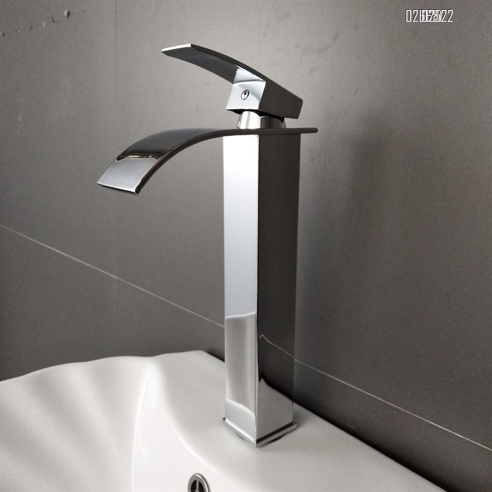 European style all-Brass universal basin faucet cold and hot bathroom basin faucet European style all-copper faucet for above-ground basin