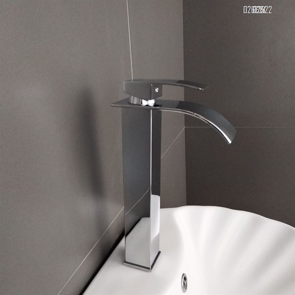 European style all-Brass universal basin faucet cold and hot bathroom basin faucet European style all-copper faucet for above-ground basin
