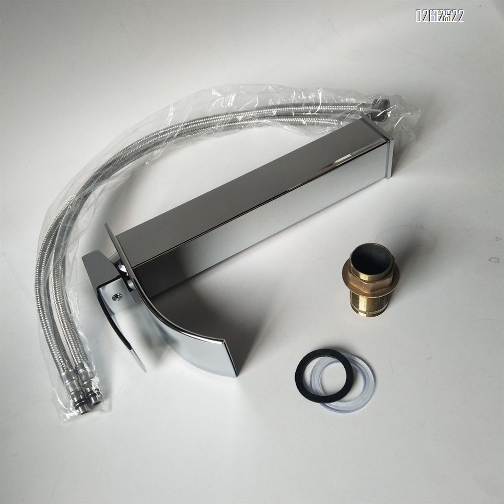 European style all-Brass universal basin faucet cold and hot bathroom basin faucet European style all-copper faucet for above-ground basin