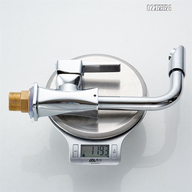 Brass body single hole cold and hot water faucet basin 360 degree rotating faucet wash basin mixing valve basin faucet
