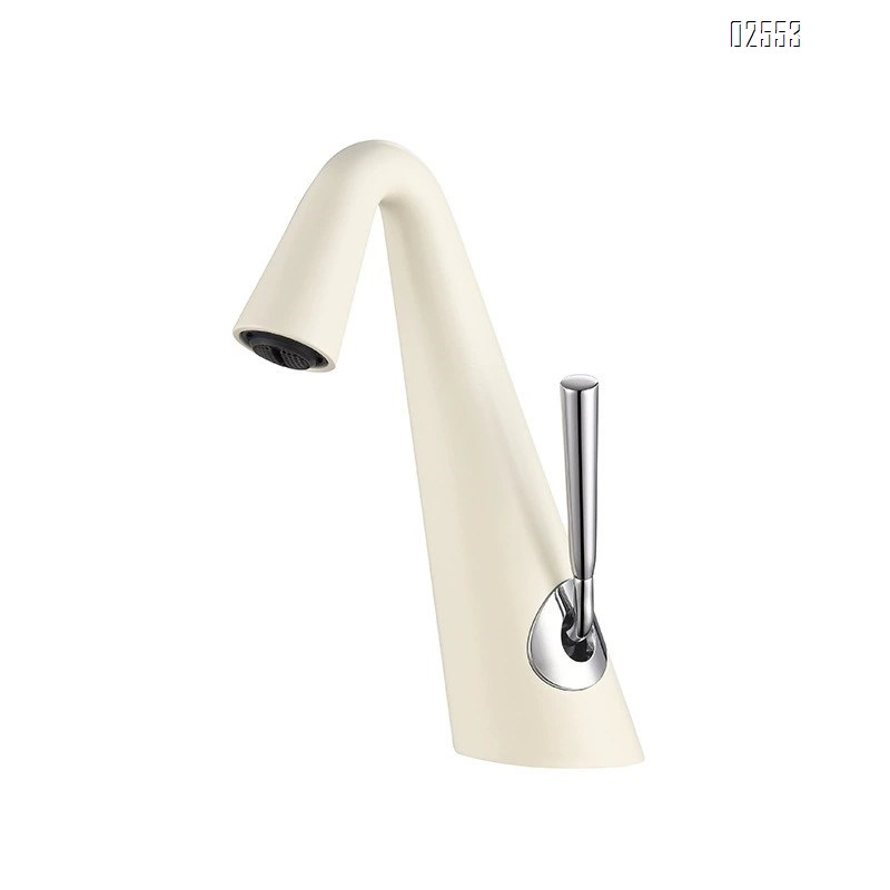 Brass faucet for cold and hot water rotating basin faucet for washing hands and face anti-splash faucet for bathroom and toilet