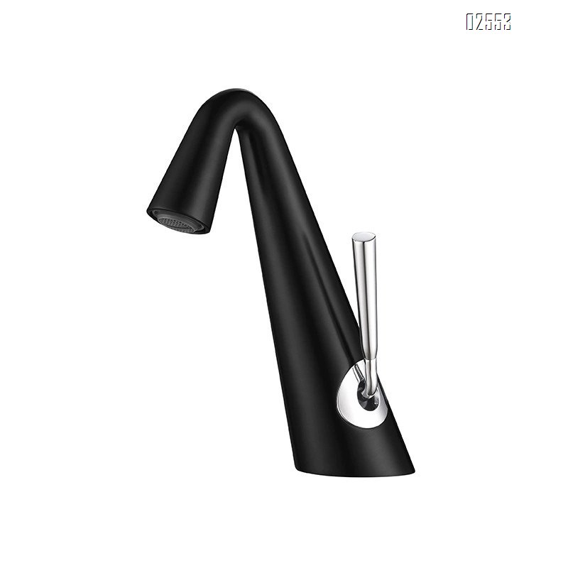 Brass faucet for cold and hot water rotating basin faucet for washing hands and face anti-splash faucet for bathroom and toilet