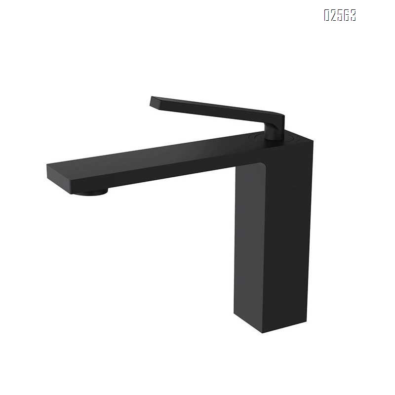 White faucet pure Brass home wash basin bathroom wash basin basin cold and hot bathroom basin  faucet