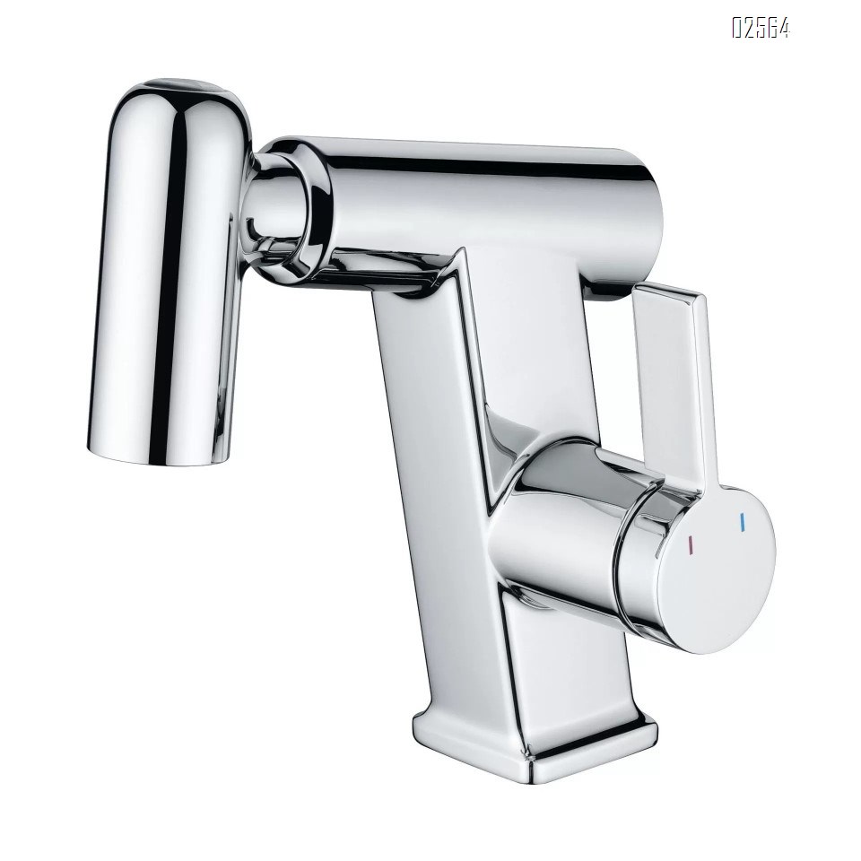 Gun Grey multi-functional pull-out basin faucet microphone-style bathroom wash basin faucet