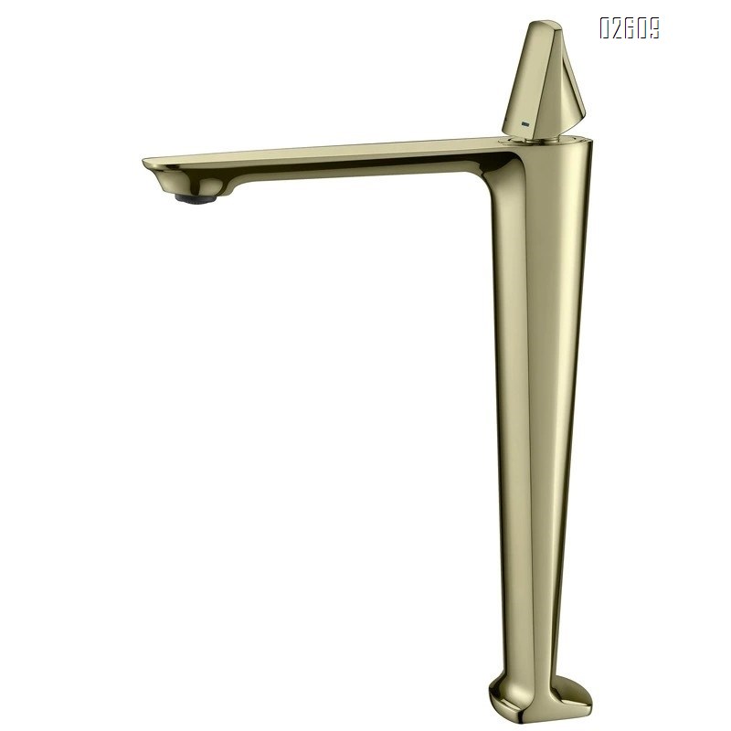 Gun gray brushed basin faucet all Brass cold and hot water under-sink wash basin faucet bathroom black faucet