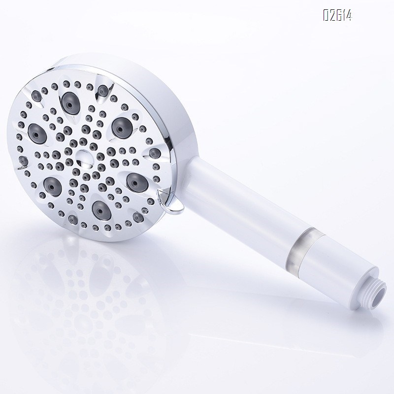 Filtered Handheld Shower Head Set 10 Functions with Hose and Bracket Anti-clog Nozzles for Hard Water Remove Chlorine
