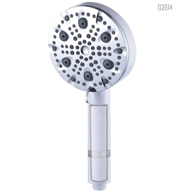 Filtered Handheld Shower Head Set 10 Functions with Hose and Bracket Anti-clog Nozzles for Hard Water Remove Chlorine