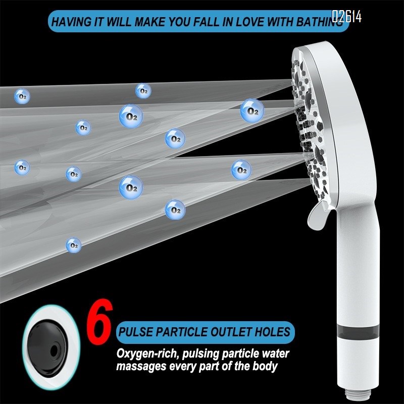 Filtered Handheld Shower Head Set 10 Functions with Hose and Bracket Anti-clog Nozzles for Hard Water Remove Chlorine