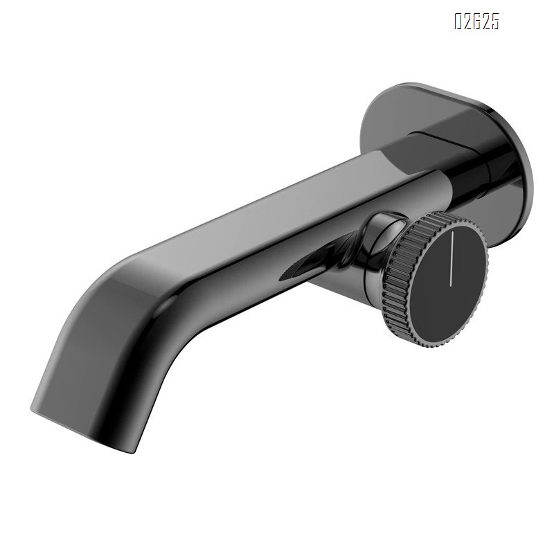 Cold and hot concealed basin faucet wash basin embedded all-Brass basin hotel apartment faucet