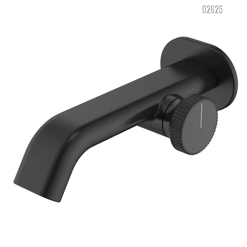 Cold and hot concealed basin faucet wash basin embedded all-Brass basin hotel apartment faucet